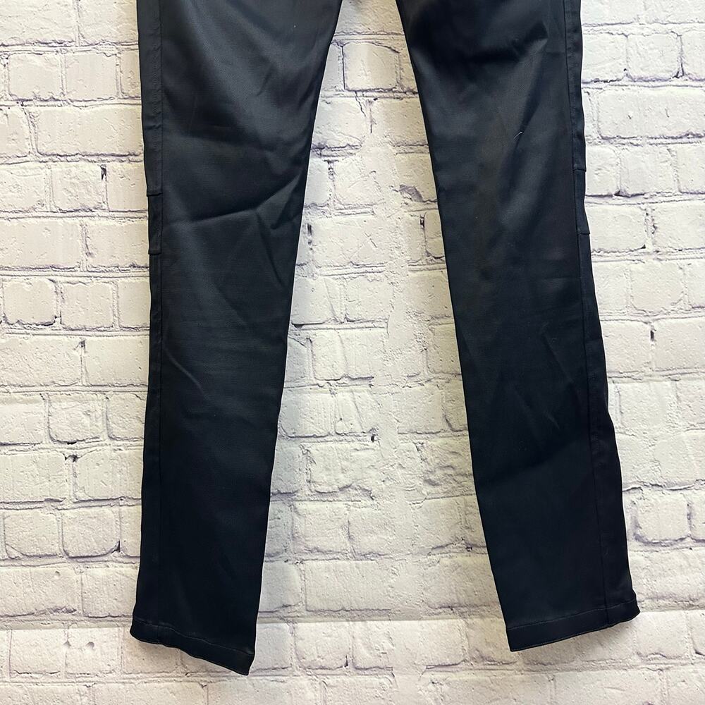 Veronica Beard Ash Seamed Skinny Pants Navy Blue Zippers Women's Size 4 Workwear - Picture 6 of 9